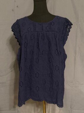 KNOX ROSE Blouse Size 2X